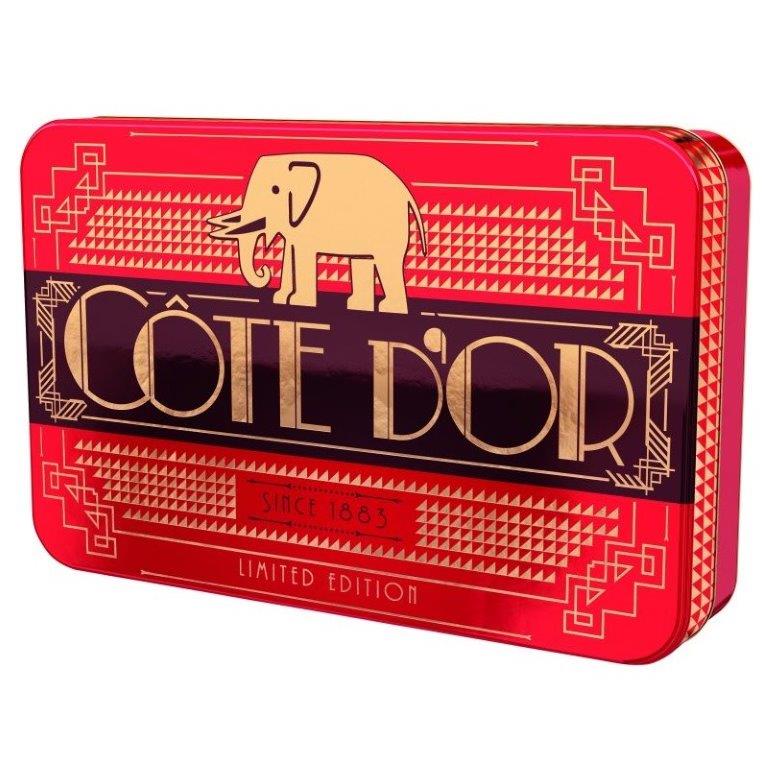 (Discontinued) Cote D'Or Vintage Tins Containing An Assortment Of Classic Miniatures 306g