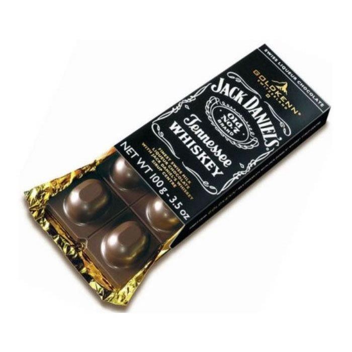 (Discontinued) Goldkenn Finest Swiss Milk Bar With JD Liqueur 100g