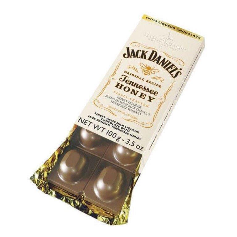 (Discontinued) Goldkenn Finest Swiss Milk Bar With JD Tennessee Honey 100g