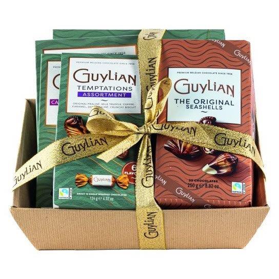 (Discontinued) Guylian Hamper Tray 889g
