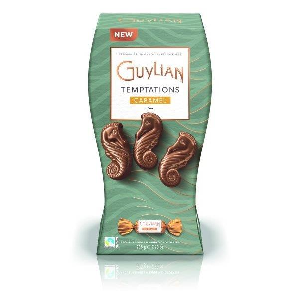 (DELIST)Guylian Temptations Twist Wrapped Caramel Filled Sea Horses 205g