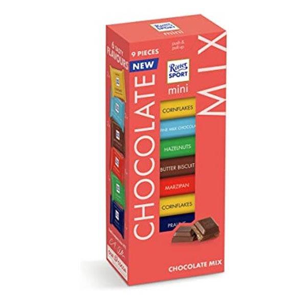 (Discontinued) Ritter Chocolate Mix Tower Of Assorted Mini Bars 150g