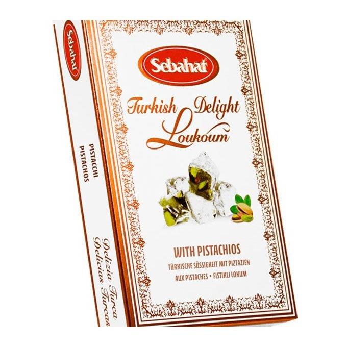 (DELIST)Sebahat Pistachio Turkish Delight In Gift Box 180g