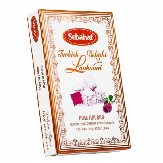(DELIST)Sebahat Rose Turkish Delight In Gift Box 200g