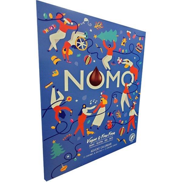 Kinnerton Nomo Creamy Choc Advent Calendar 80g