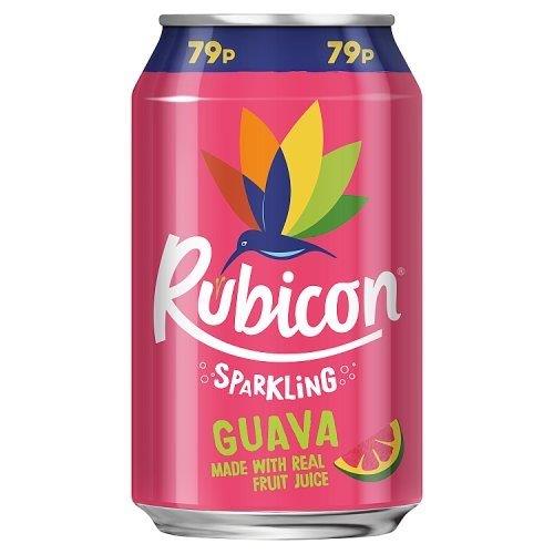 (STANDARD) Rubicon Guava Can PM 79p 330ml