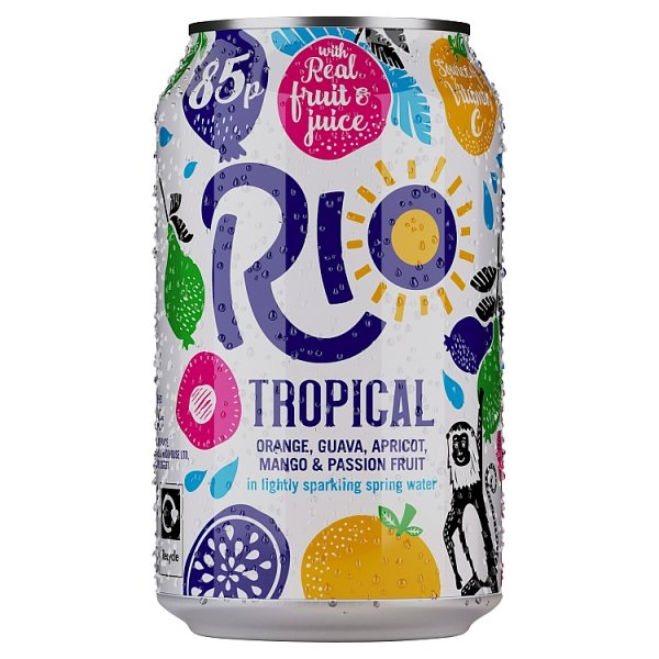 Rio Tropical Can PM 85p 330ml