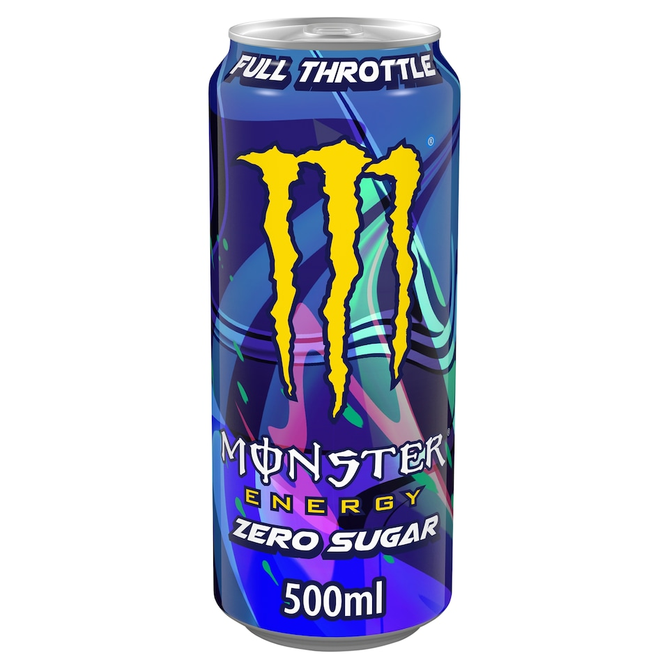 Monster Energy Lewis Hamilton Zero 500ml ( Full Throttle)