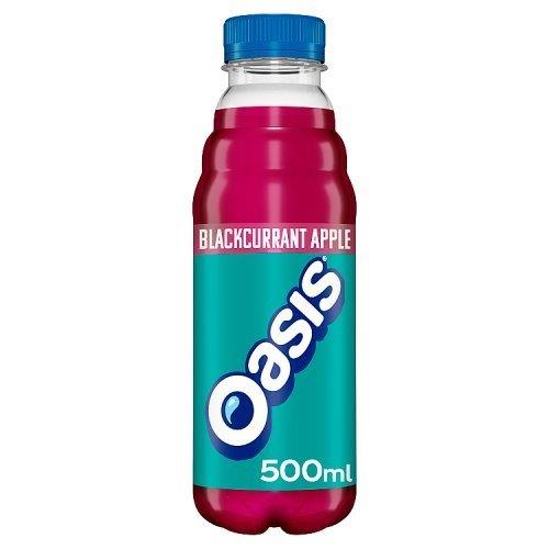 (DISCONTINUED) Oasis Blackcurrant & Apple 500ml