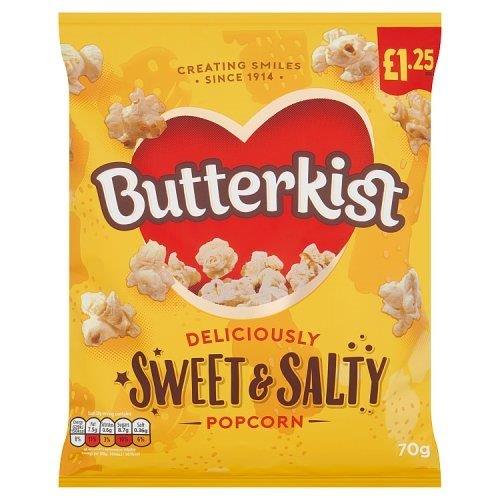 Butterkist Sweet & Salted Popcorn PM £1.35 70g