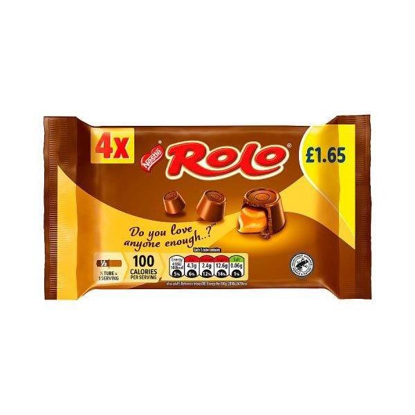 (STANDARD) Rolo 4pk PM  £1.65 (4 x 41.6g)