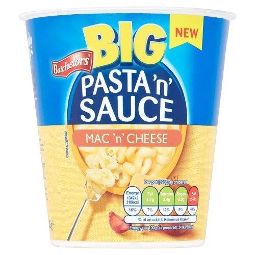 (DELIST)Batchelors Big Pasta N Sauce Mac & Cheese 85g