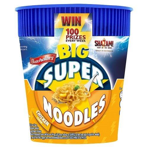 (STANDARD) Batchelors Big Super Noodle Chicken 100g