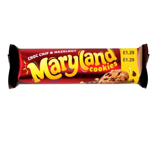 (STANDARD) Maryland Cookies Choc Chip & Nut PM £1.59 200g