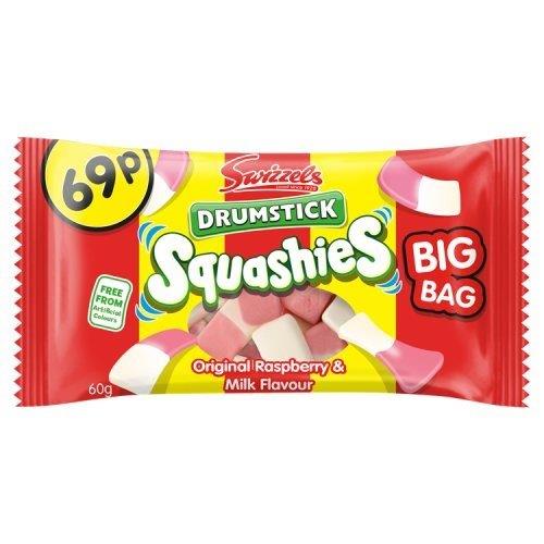 (STANDARD) Swizzels Squashies Original PM 69p 60g