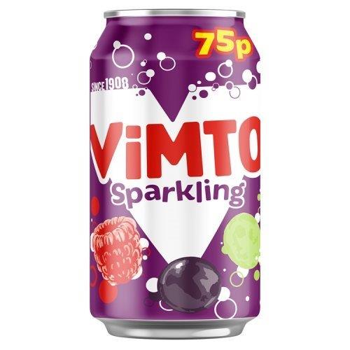 (STANDARD) Vimto Can Original PM 75p 330ml
