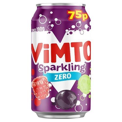 (STANDARD) Vimto Can Zero PM 75p 330ml