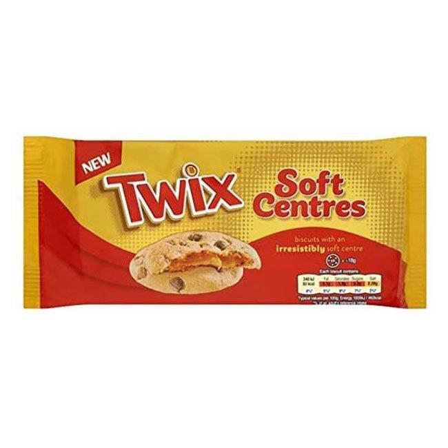 (DELIST) Twix Soft Centre Biscuit 144g (E)