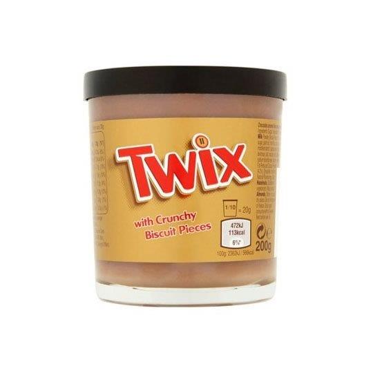 (DELIST) Twix Chocolate Spread 200g (E)