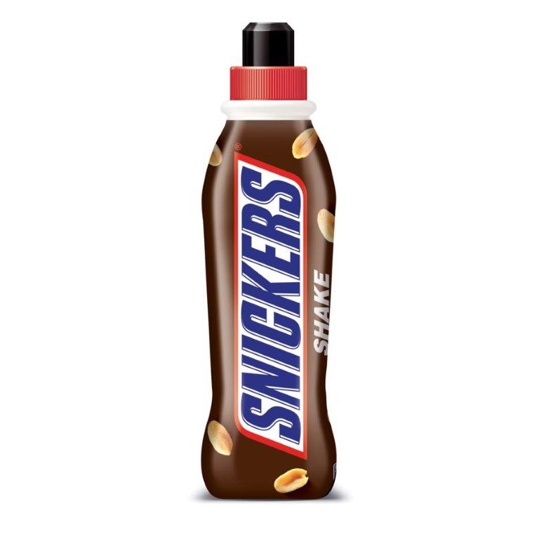 (DELIST) Snickers Milk Drink Shake Sports Cap NAS 350ml (E)
