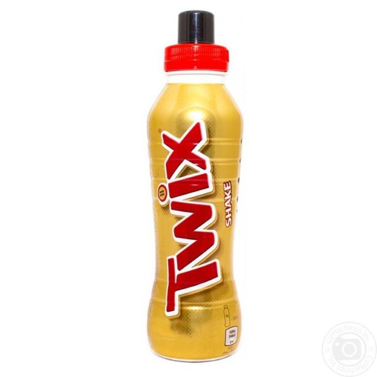 (DELIST) Twix Milk Drink Shake Sports Cap NAS 350ml (E)