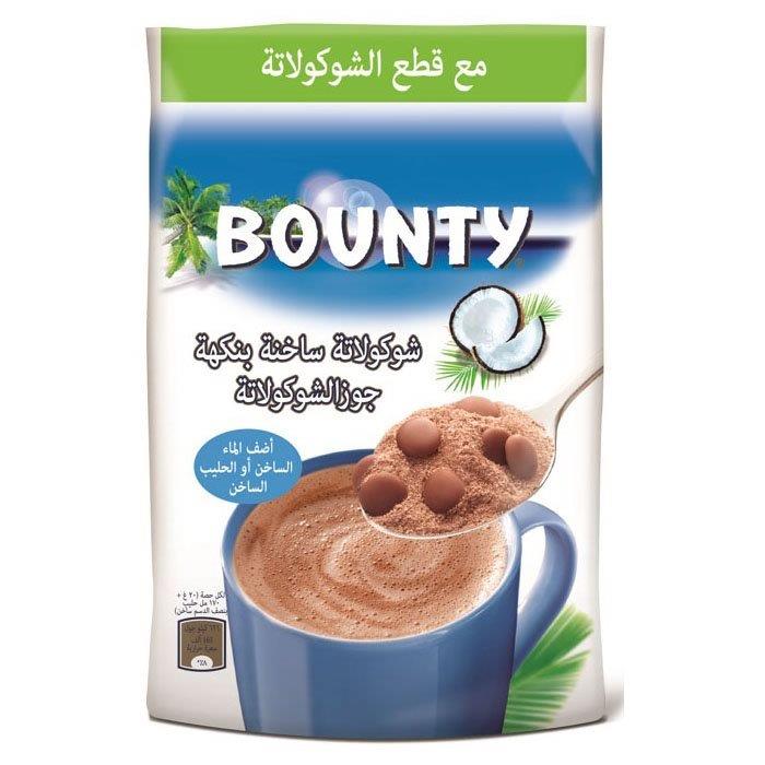(DELIST) Bounty Instant Hot Chocolate Pouch 140g (E)