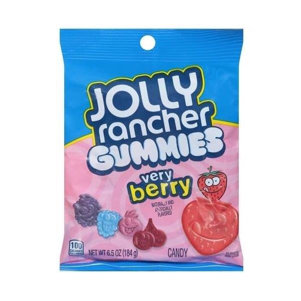 (Discontinued) Jolly Rancher Gummies Very Berry 184g