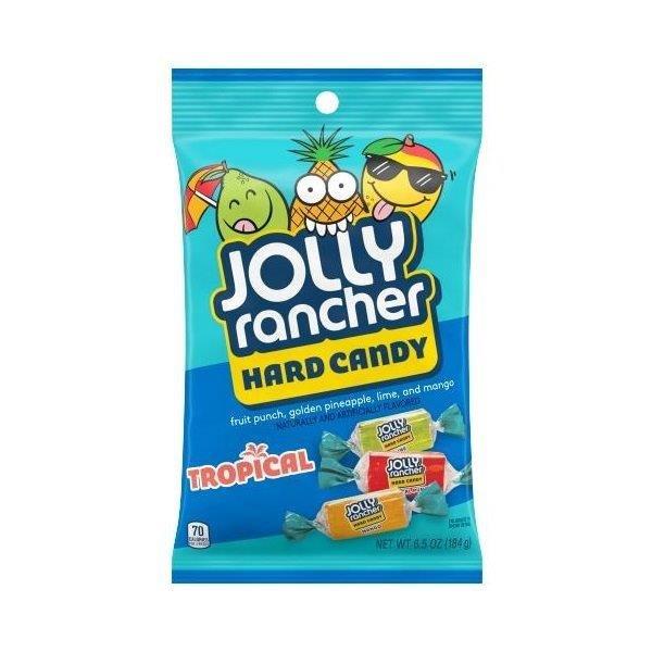 (Discontinued) Jolly Rancher Hard Candy Tropical 184g