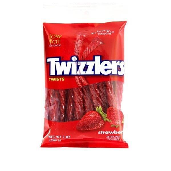 (Discontinued) Twizzlers Strawberry 198g