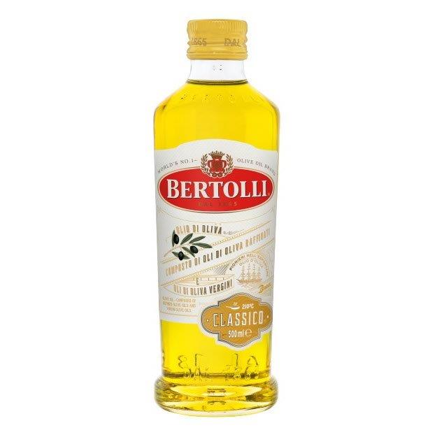 (STANDARD) Bertolli Classico Olive Oil 500ml    