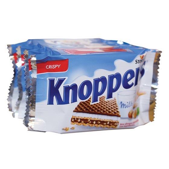 (STANDARD) Knoppers 4pk 100g