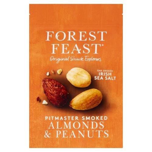 (DELIST)Forest Feast Pitmaster Smoked Almond & Peanuts 120g