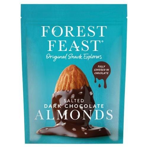 (DELIST)Forest Feast Salted Dark Chocolate Almonds 120g