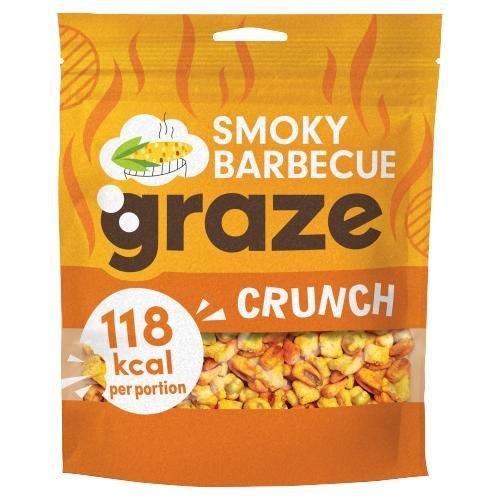 (DELIST) Graze BBQ Crunch Sharing Bag 104g
