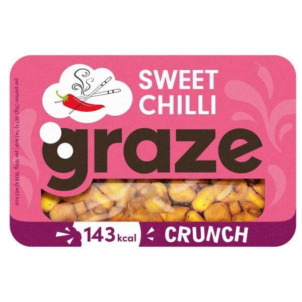 (DELIST) Graze Sweet Chilli Crunch 31g