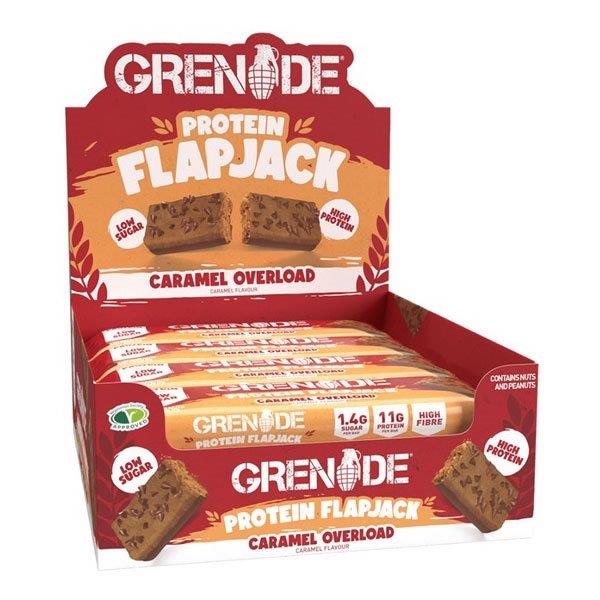 Grenade Protein Flapjack Caramel Overload 45g