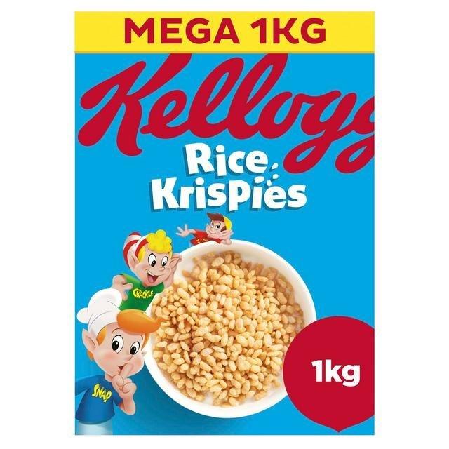 (DELIST) Kelloggs Rice Krispies 980g