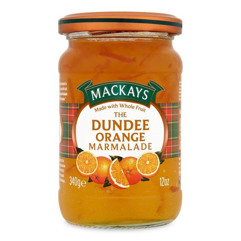 (DELIST) Mackays Dundee Orange Marmalade 340g