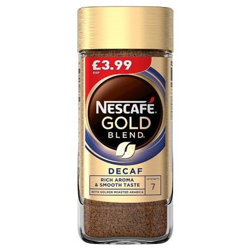 (STANDARD) Nescafe Gold Blend Decaf PM £4.35 95g - CHECK