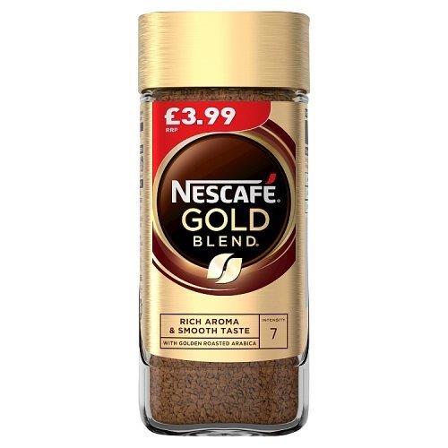 (STANDARD) Nescafe Gold Blend PM £4.35 95g - CHECK