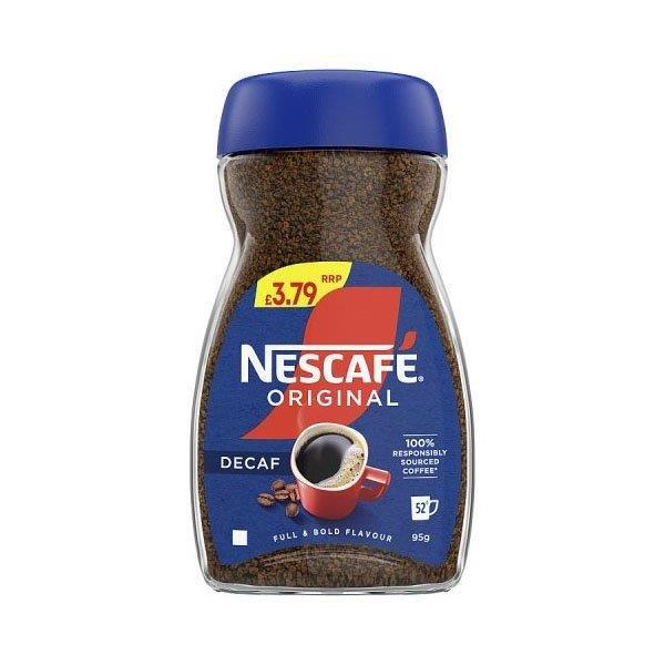 (STANDARD) Nescafe Original Decaf PM £3.79 95g