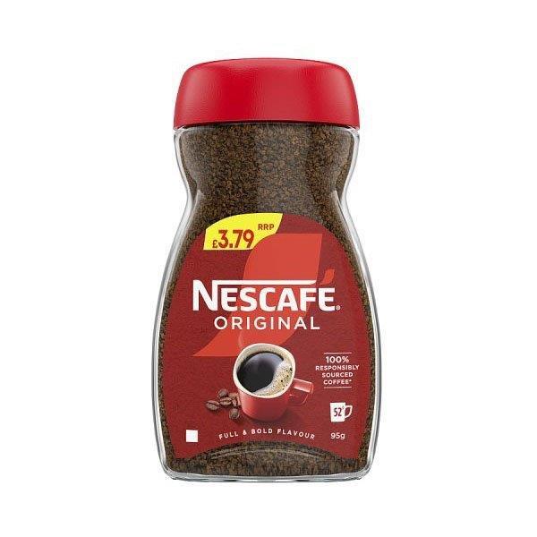 (STANDARD) Nescafe Original 95g PM £3.79
