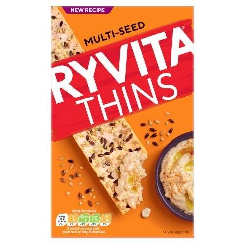 Ryvita Thins Multi Seed 125g (HS)