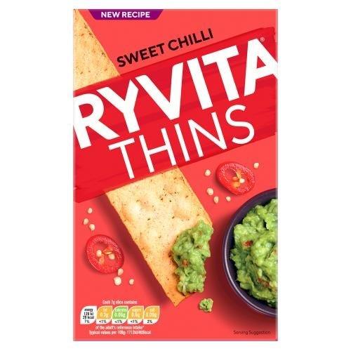 Ryvita Thins Sweet Chilli 125g (HS)