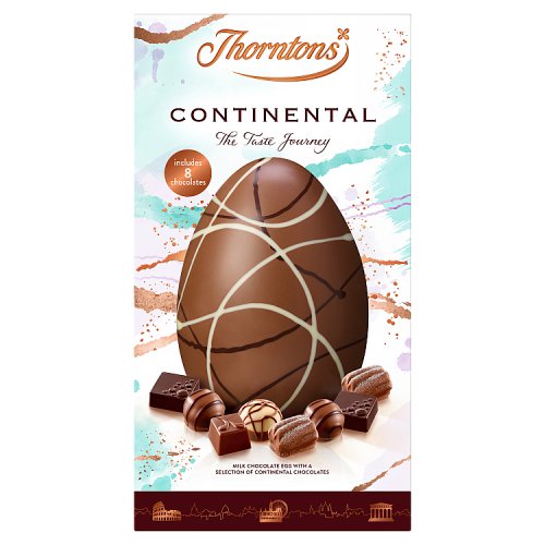 Thorntons Easter Egg Continental 257g