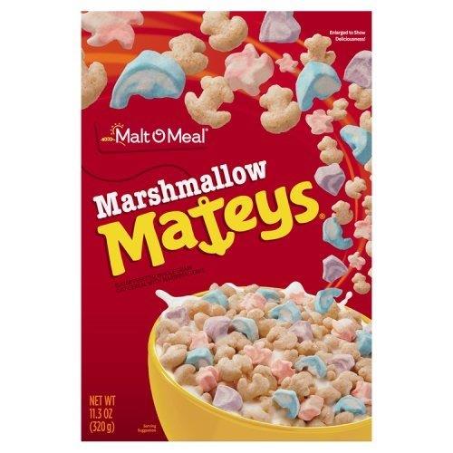 (STANDARD) Malt O Meal Marshmallow Mateys Cereal PM £4.49 320g