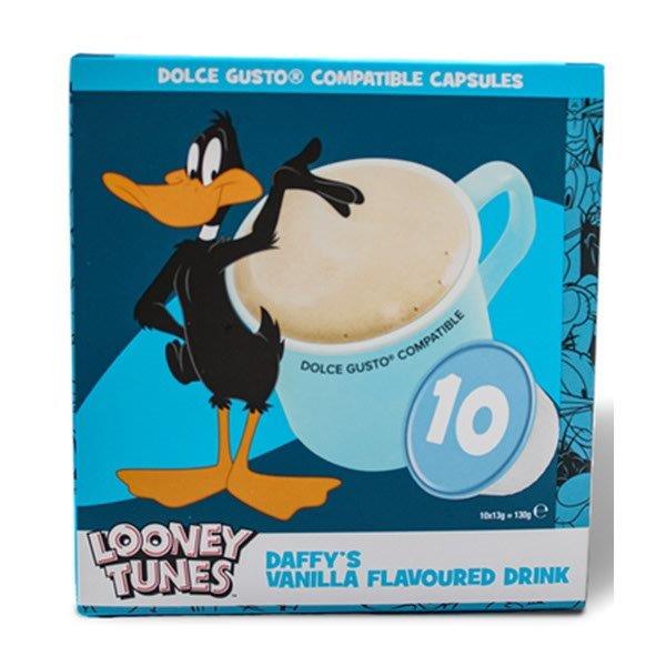 Looney Tunes Daffy Duck’s Vanilla Dolce Gusto Pods 10s 130g