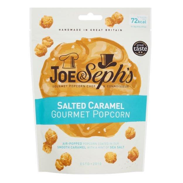 (Delisted) Joe & Sephs Salted Caramel Popcorn 60g