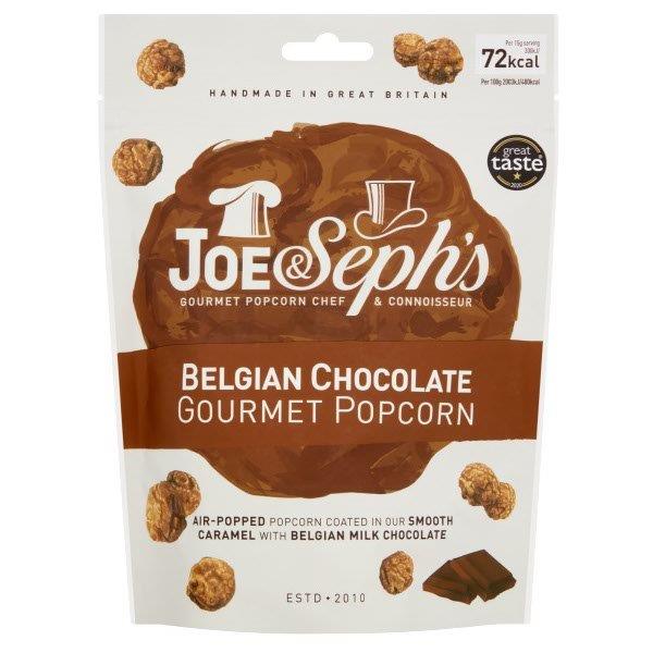 (Delisted) Joe & Sephs Belgian Chocolate Popcorn 60g