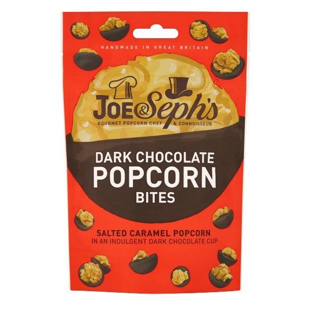 (Delisted) Joe & Sephs Dark Chocolate Popcorn Bites 63g